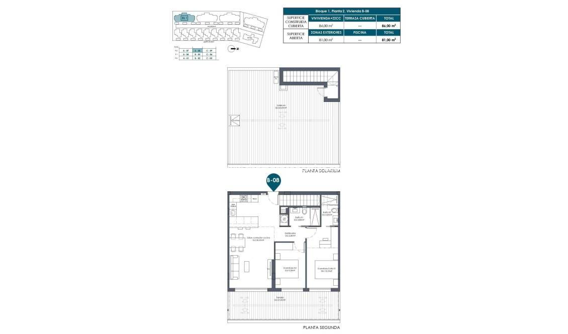  - Penthouse - Los Alcázares - Serena Golf