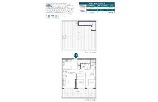  - Penthouse - Los Alcázares - Serena Golf