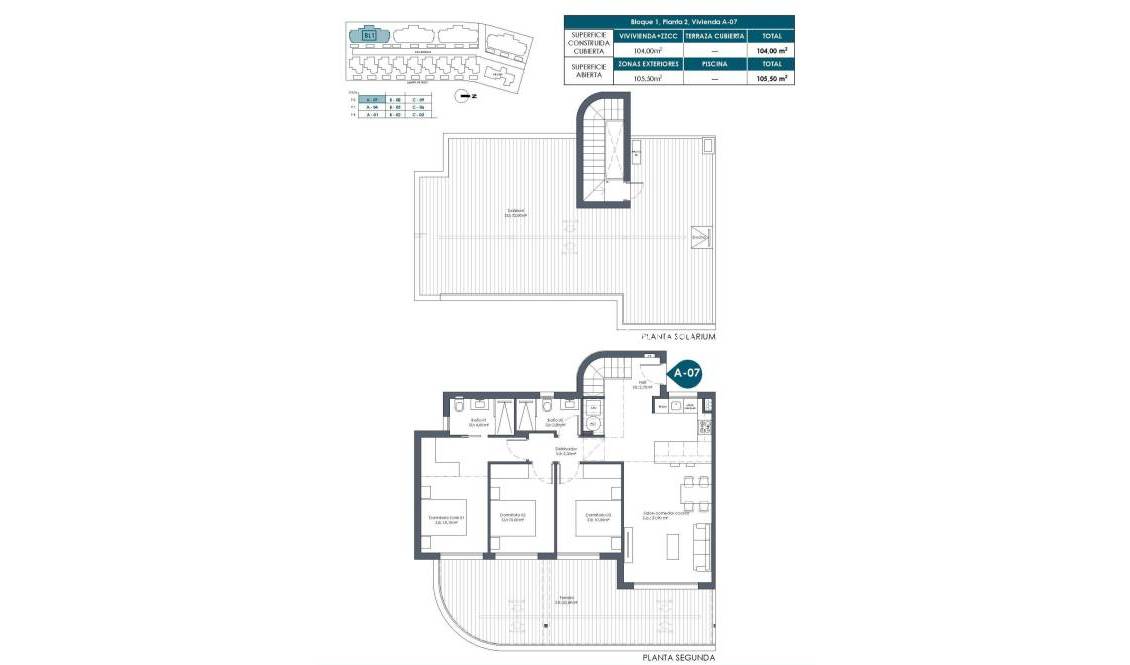  - Penthouse - Los Alcázares - Serena Golf