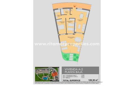  - Appartement - Los Alcázares - Serena Golf