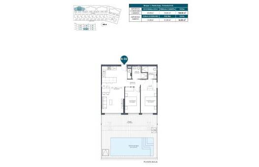  - Appartement - Los Alcázares - Serena Golf