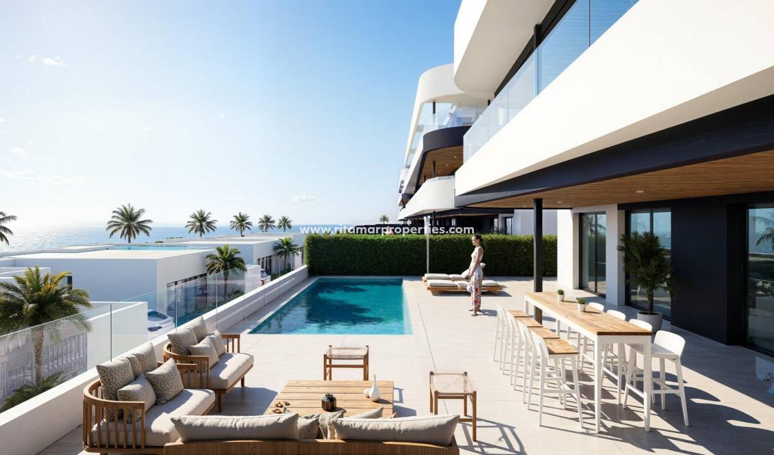  - Appartement - Los Alcázares - Serena Golf