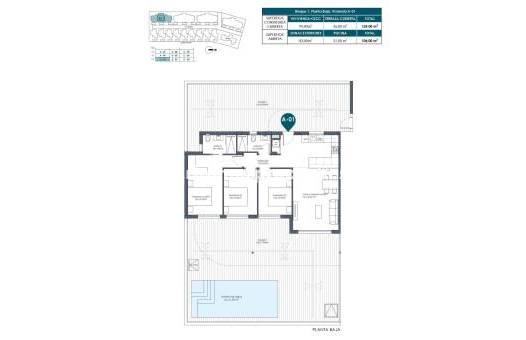  - Appartement - Los Alcázares - Serena Golf