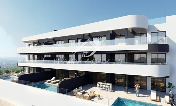 Nieuwbouw - Appartement - Los Alcázares - Serena Golf