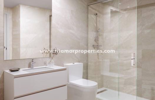 Neubau - Penthouse - Villajoyosa - Playa del Torres