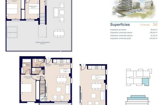 Neubau - Penthouse - Villajoyosa - Playa del Torres