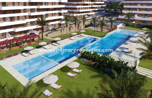 Apartment - New build - Villajoyosa - Playa del Torres