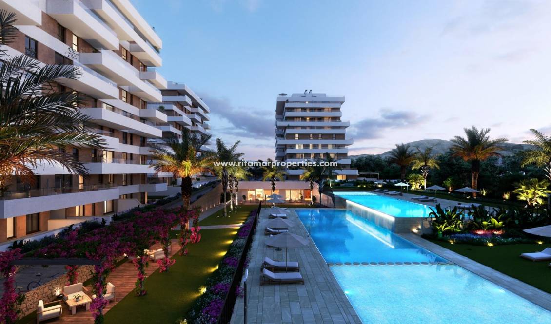 New build - Apartment - Villajoyosa - Playa del Torres