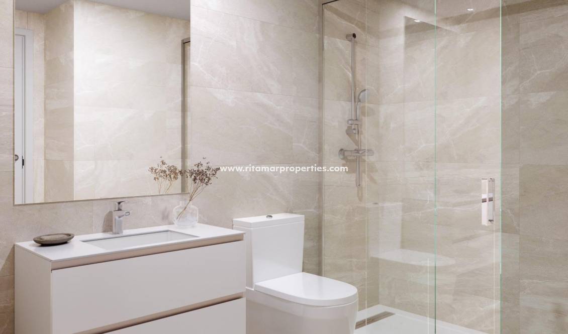 New build - Apartment - Villajoyosa - Playa del Torres