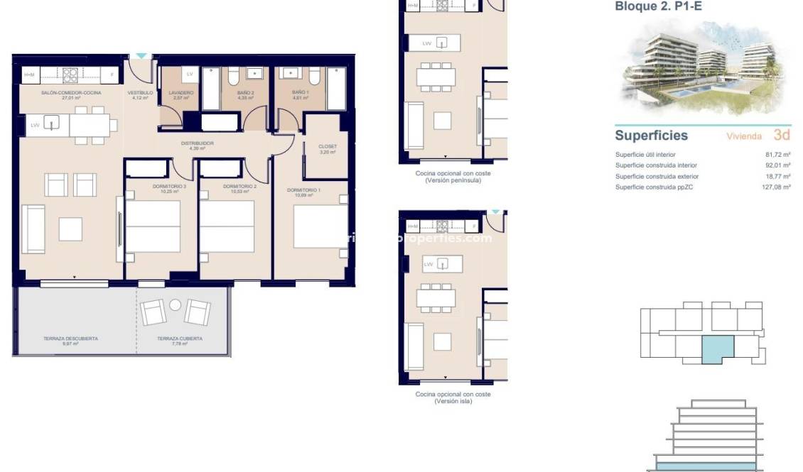 New build - Apartment - Villajoyosa - Playa del Torres