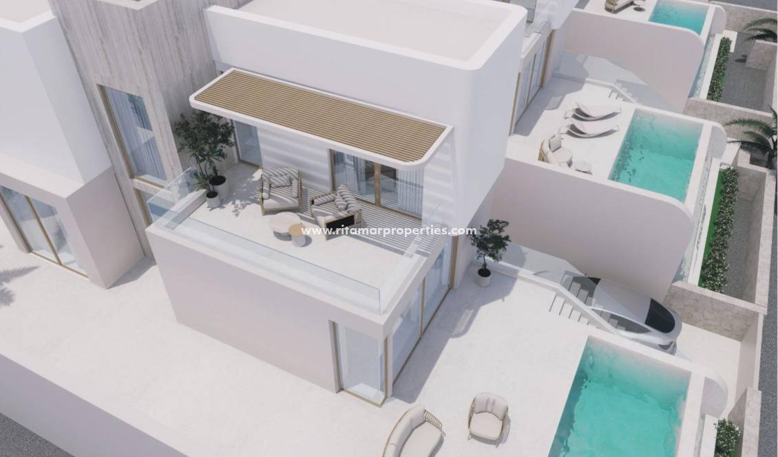  - Villa - Algorfa - Castillo De Montemar