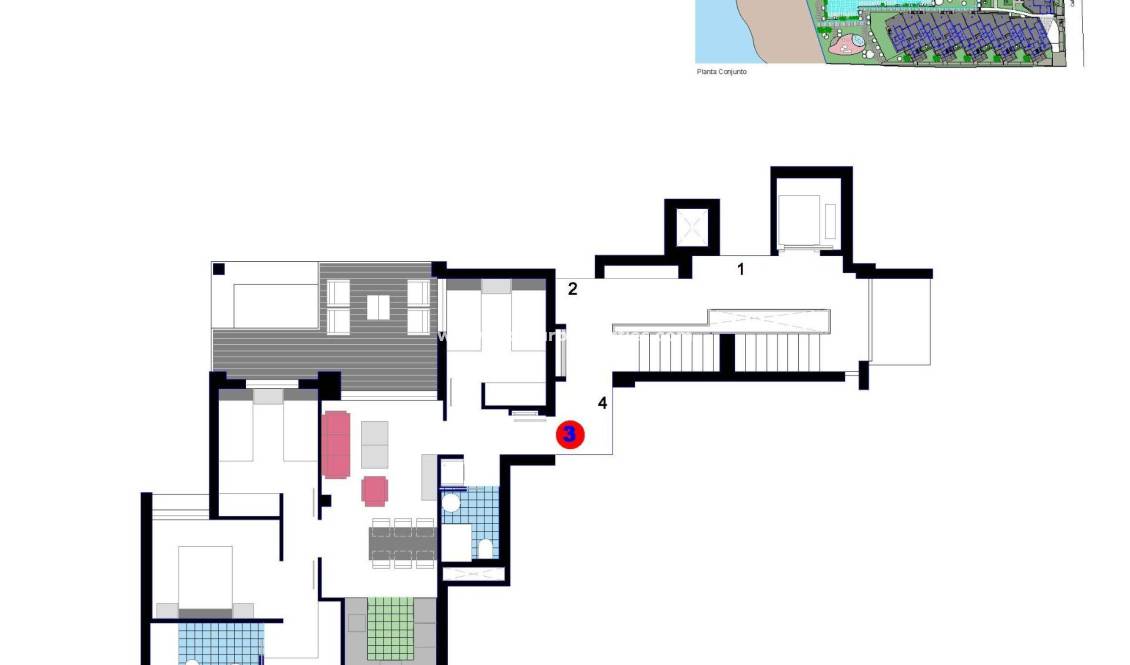  - Apartment - Denia - L´Estanyó (Marinas)