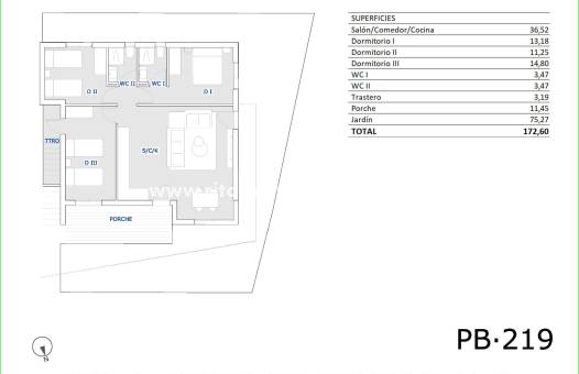  - Bungalow - San Miguel de Salinas - Pueblo