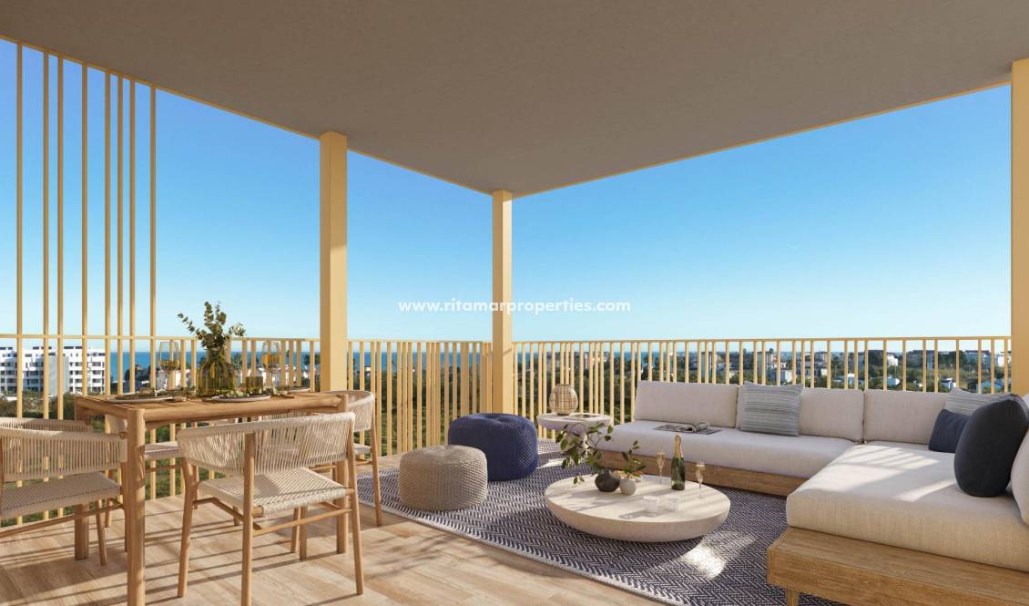 Obra Nueva - Penthouse - El Verger