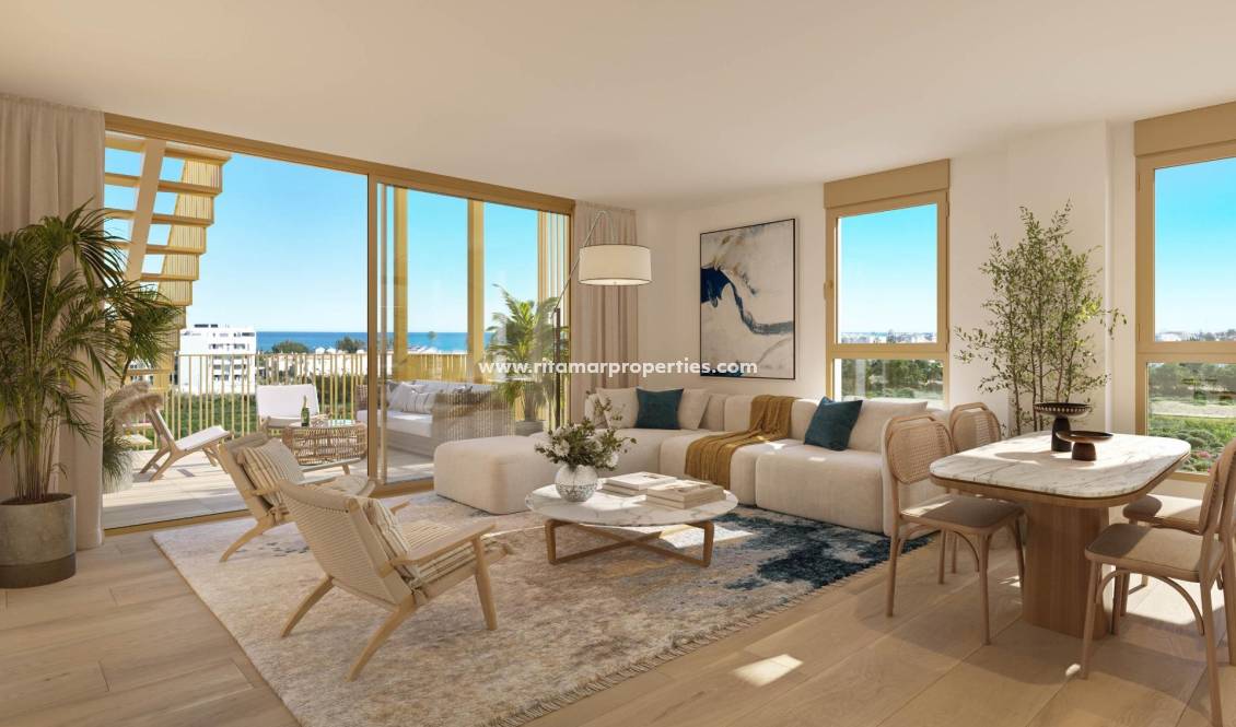 Obra Nueva - Penthouse - El Verger