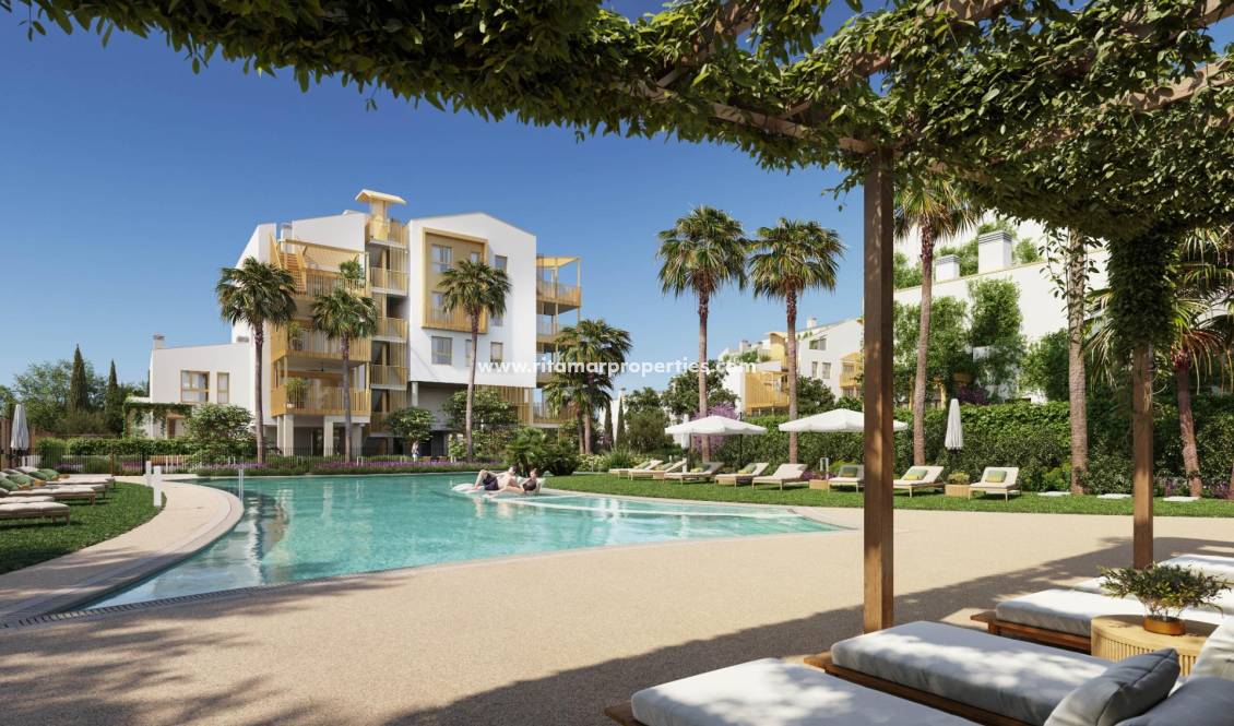 Obra Nueva - Penthouse - El Verger