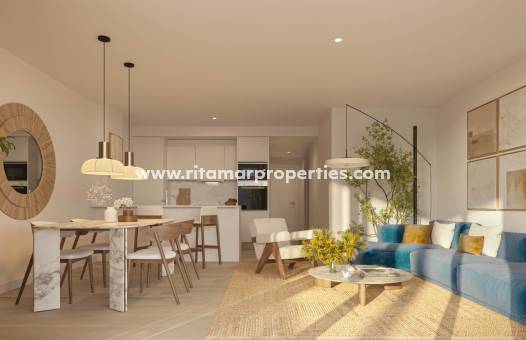 Obra Nueva - Penthouse - El Verger