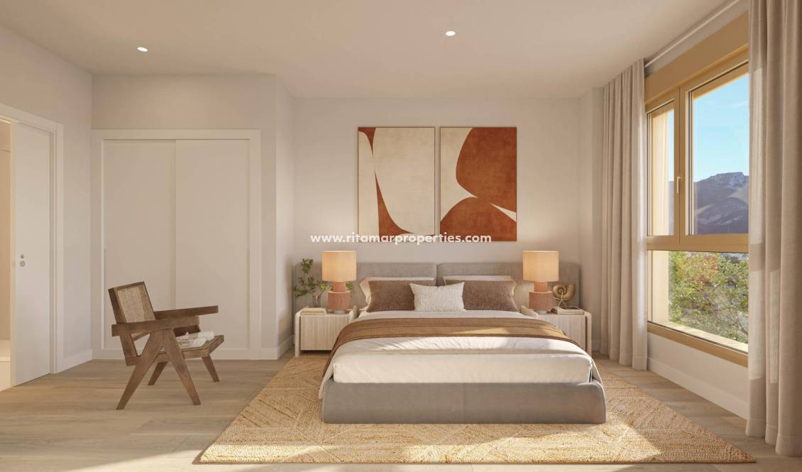 Obra Nueva - Penthouse - El Verger