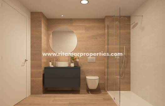 Obra Nueva - Penthouse - El Verger