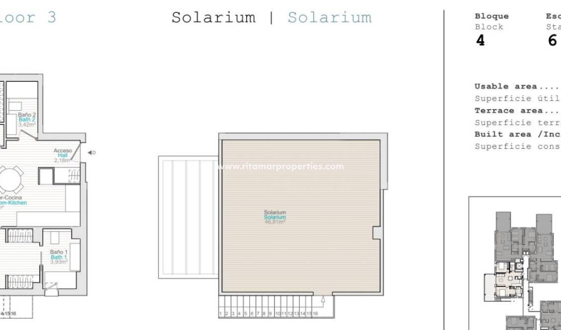 Obra Nueva - Penthouse - El Verger