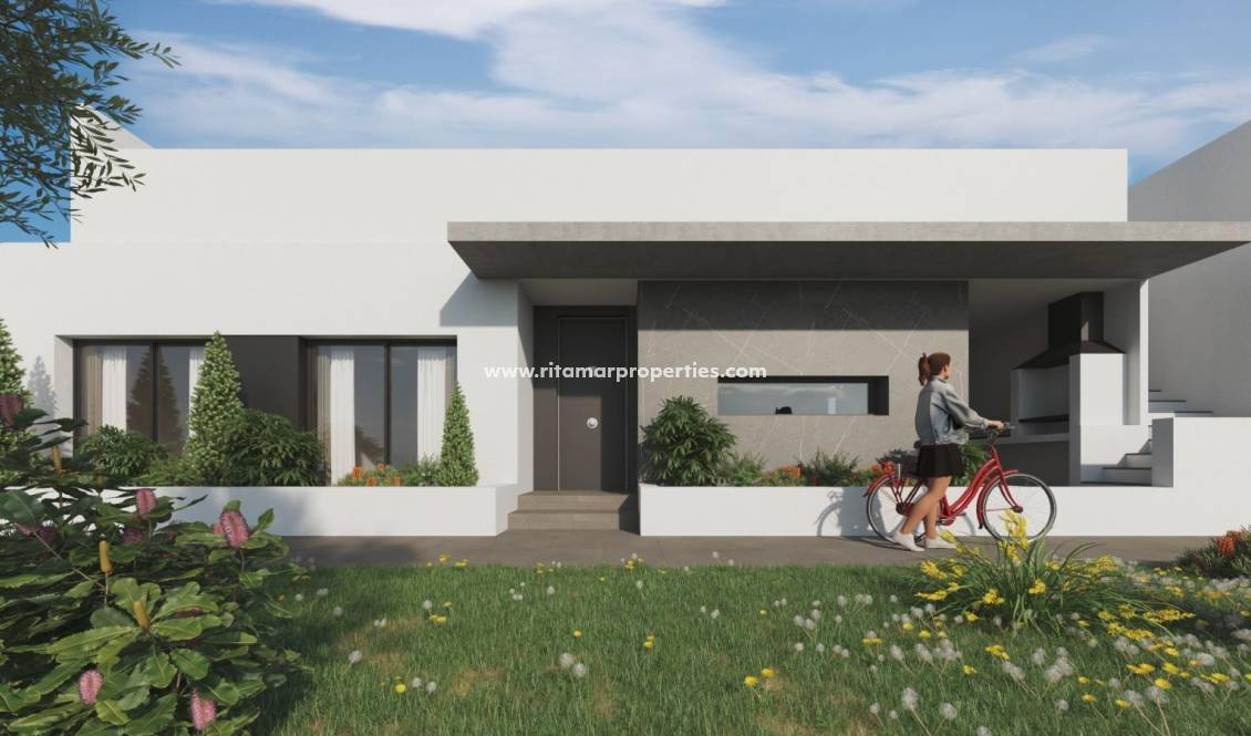 Obra Nueva - Villa - Torrevieja - Sector 25