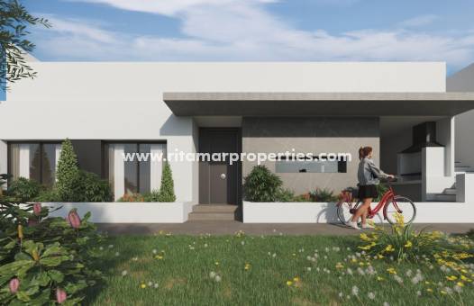 Obra Nueva - Villa - Torrevieja - Sector 25