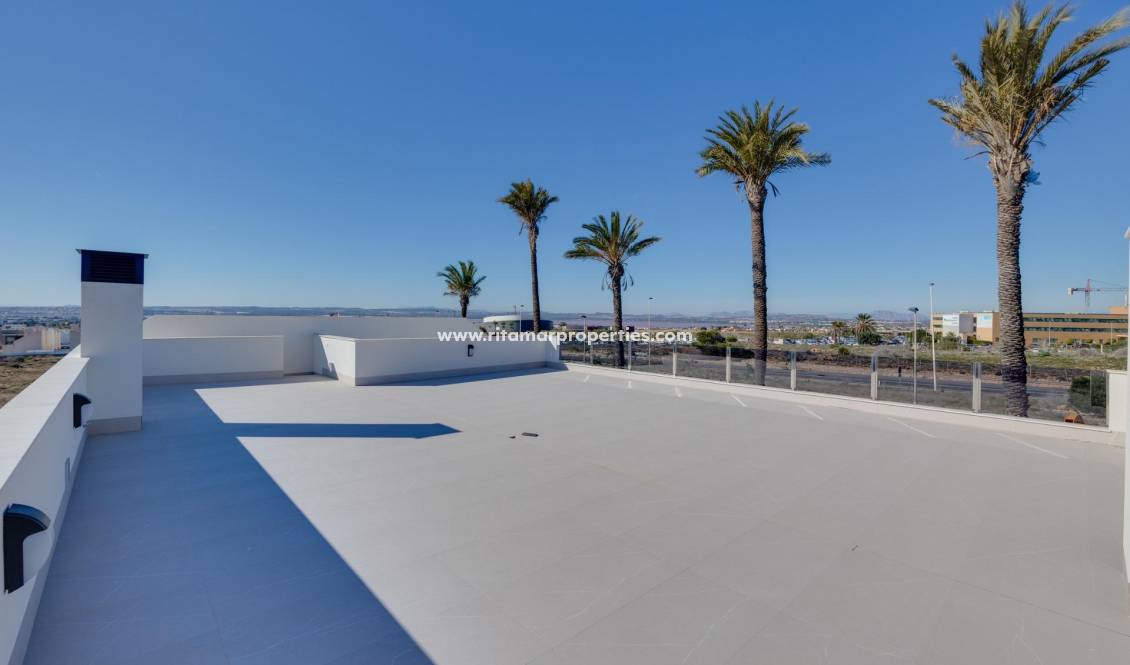Obra Nueva - Villa - Torrevieja - Sector 25