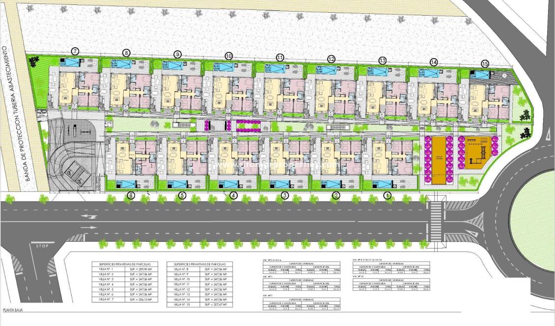 Obra Nueva - Villa - Torrevieja - Sector 25