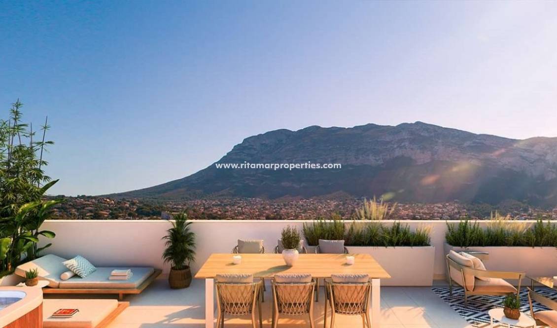  - Penthouse - Denia - Puerto Denia