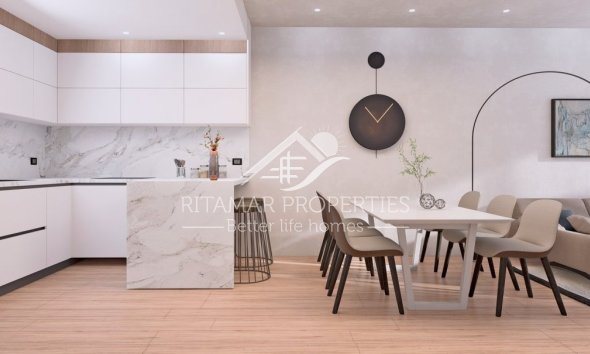 Nieuwbouw - Bungalow - Torrevieja - Los Balcones