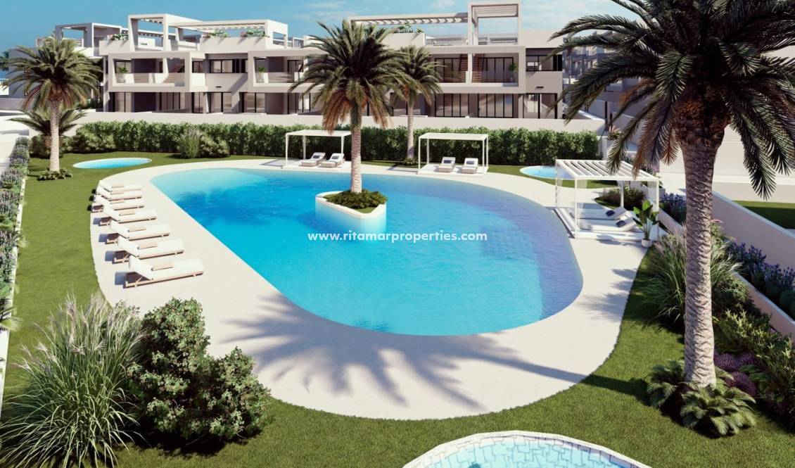  - Bungalow - Torrevieja - Los Balcones