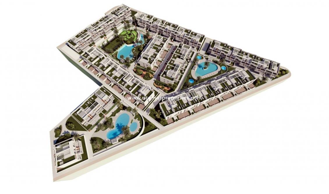  - Bungalow - Torrevieja - Los Balcones