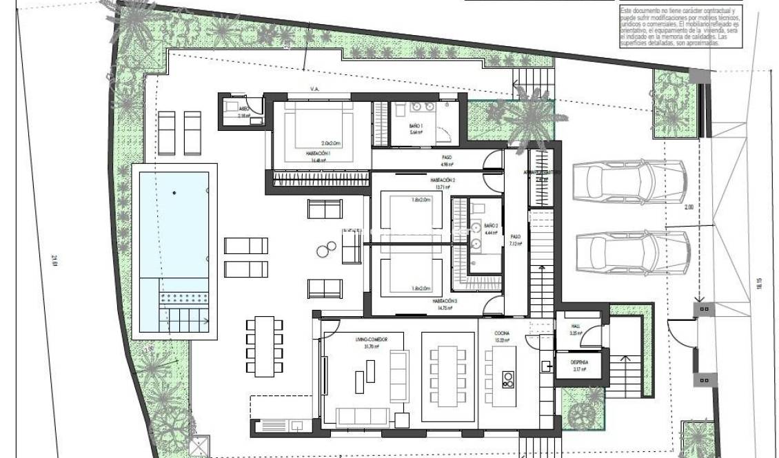  - Villa - Torre Pacheco - Santa Rosalía Lake and Life Resort