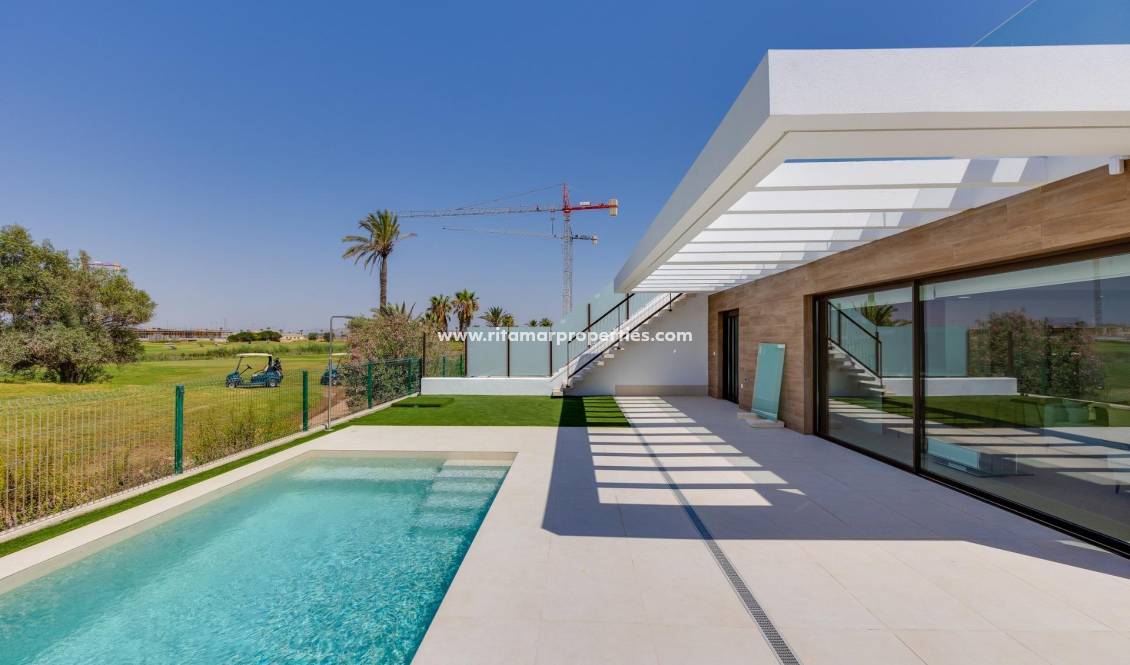Nouvelle Construction - Villa - Los Alcázares - La Serena Golf