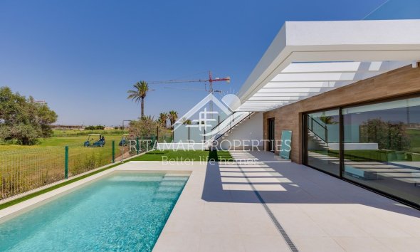 Nieuwbouw - Villa - Los Alcázares - La Serena Golf