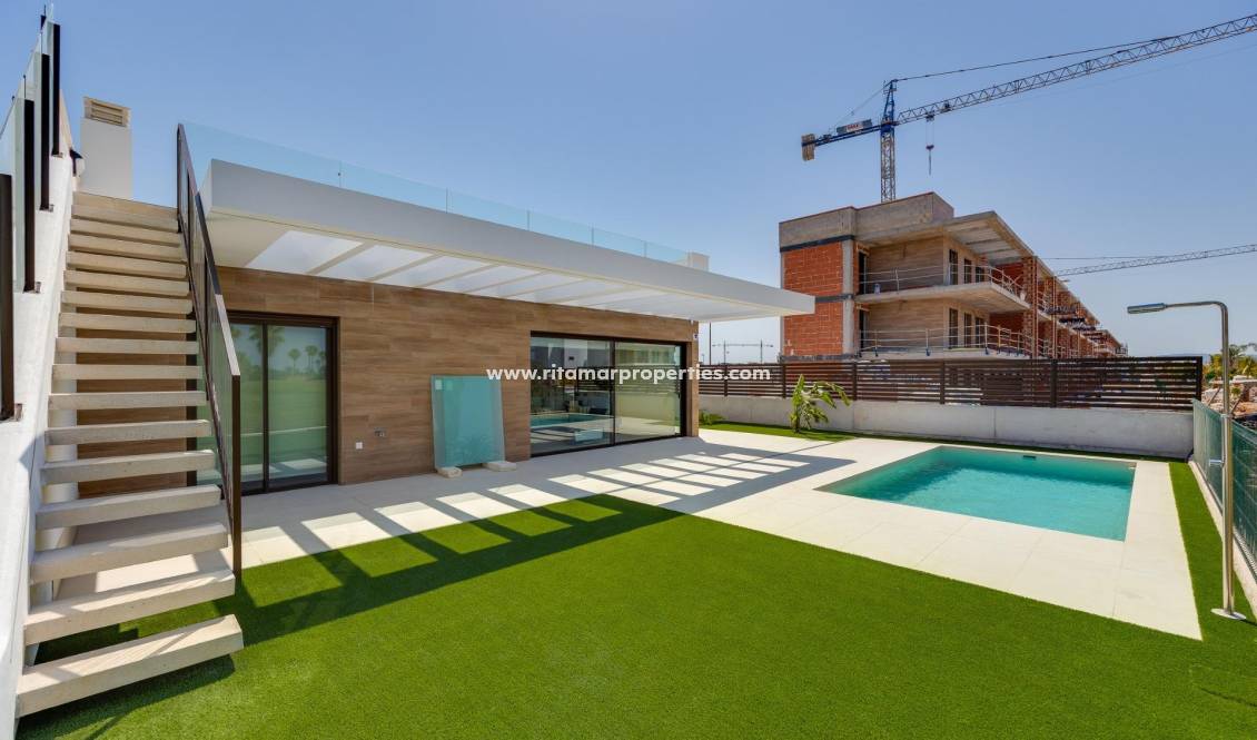 Nouvelle Construction - Villa - Los Alcázares - La Serena Golf