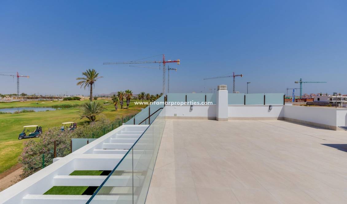 Nouvelle Construction - Villa - Los Alcázares - La Serena Golf