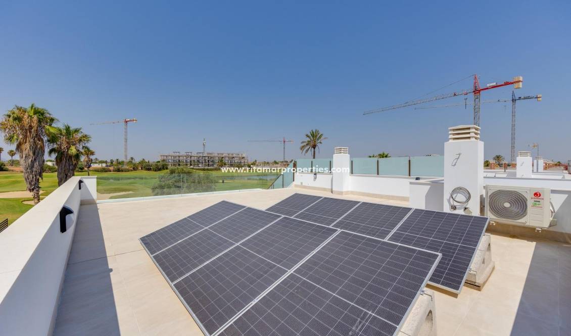Nouvelle Construction - Villa - Los Alcázares - La Serena Golf