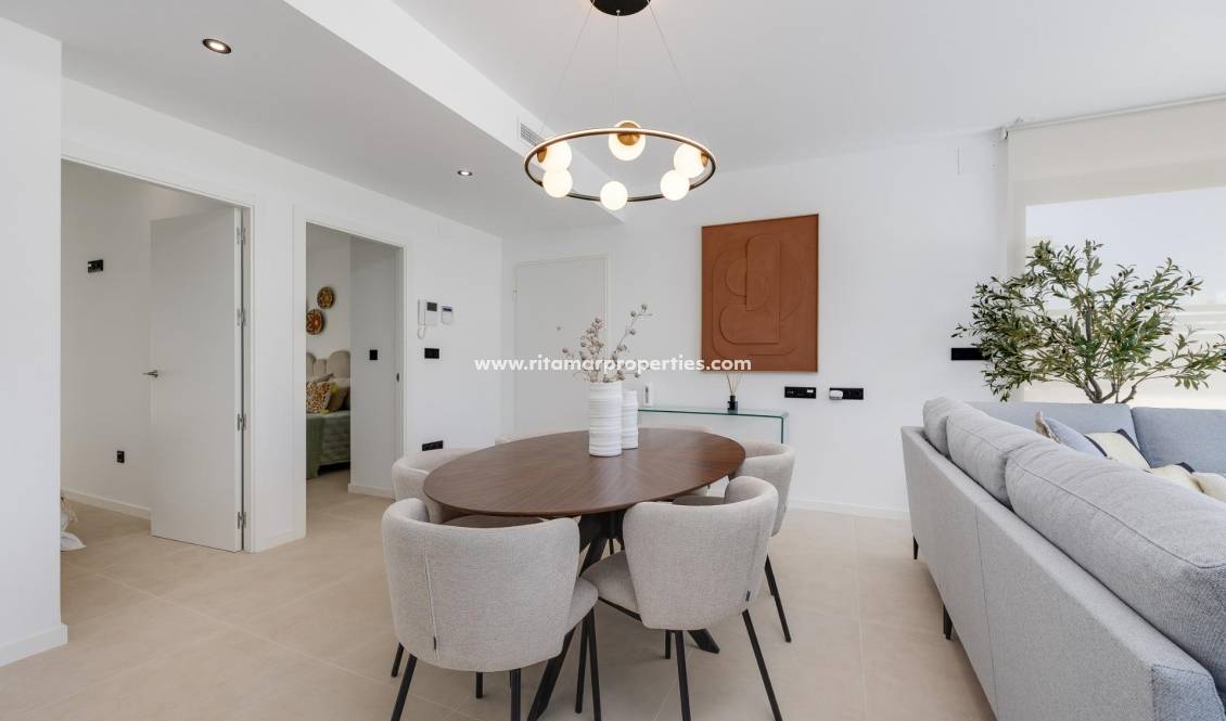 Nouvelle Construction - Villa - Los Alcázares - La Serena Golf