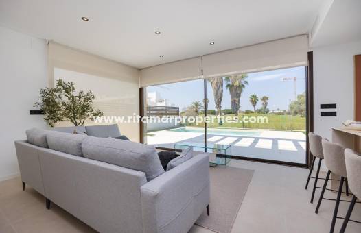 Nouvelle Construction - Villa - Los Alcázares - La Serena Golf