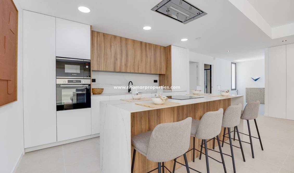 Nouvelle Construction - Villa - Los Alcázares - La Serena Golf