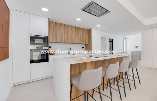 Nouvelle Construction - Villa - Los Alcázares - La Serena Golf