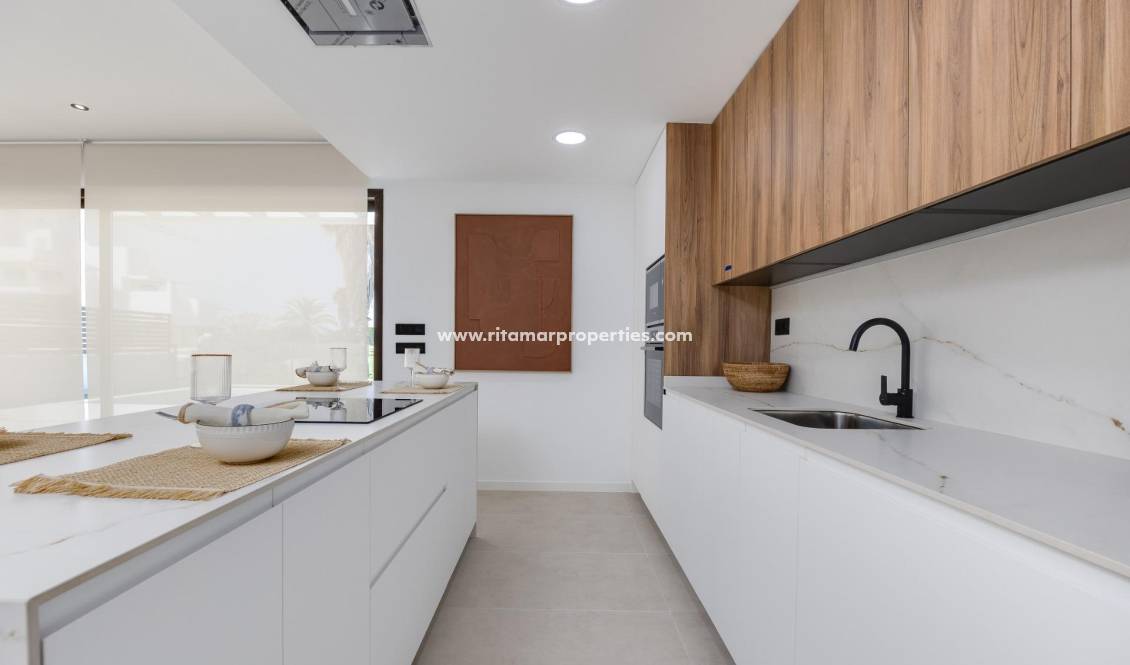 Nouvelle Construction - Villa - Los Alcázares - La Serena Golf