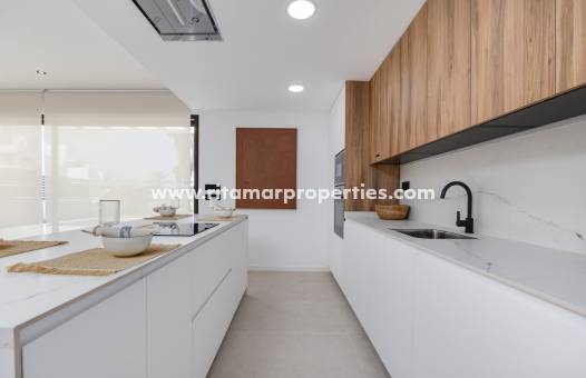 Nouvelle Construction - Villa - Los Alcázares - La Serena Golf