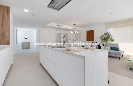 Nouvelle Construction - Villa - Los Alcázares - La Serena Golf