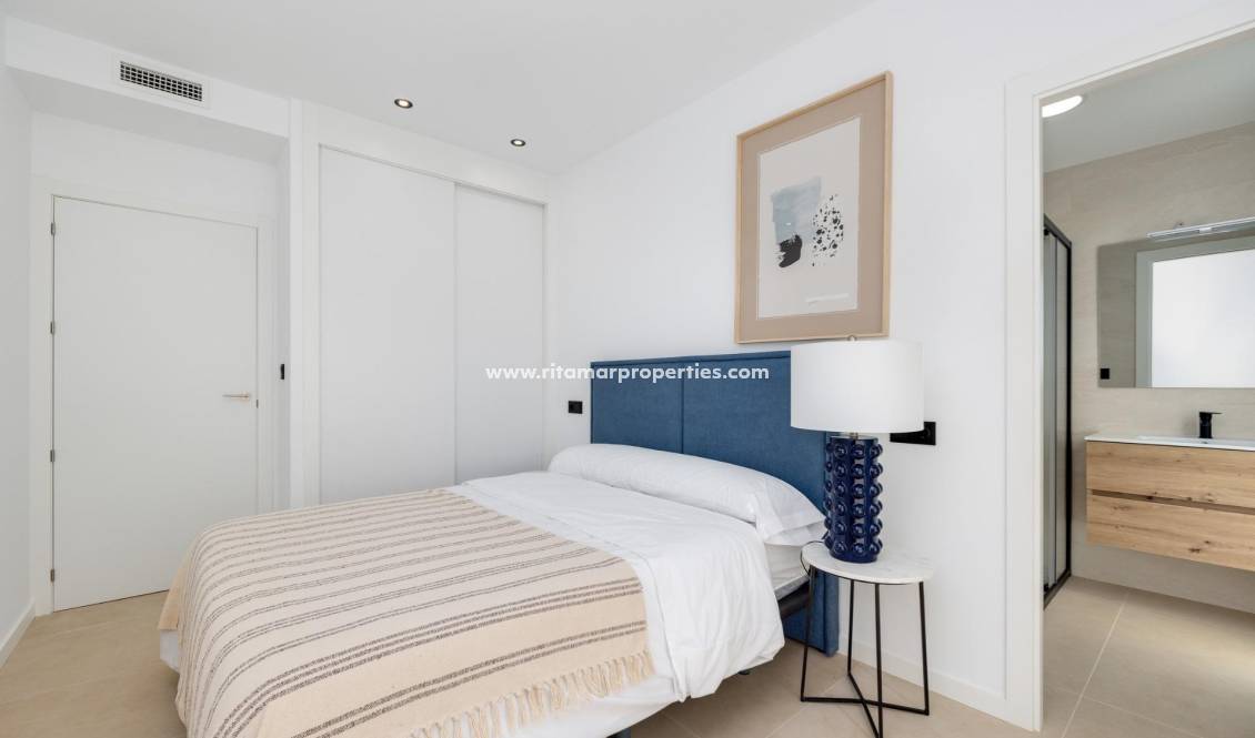 Nouvelle Construction - Villa - Los Alcázares - La Serena Golf