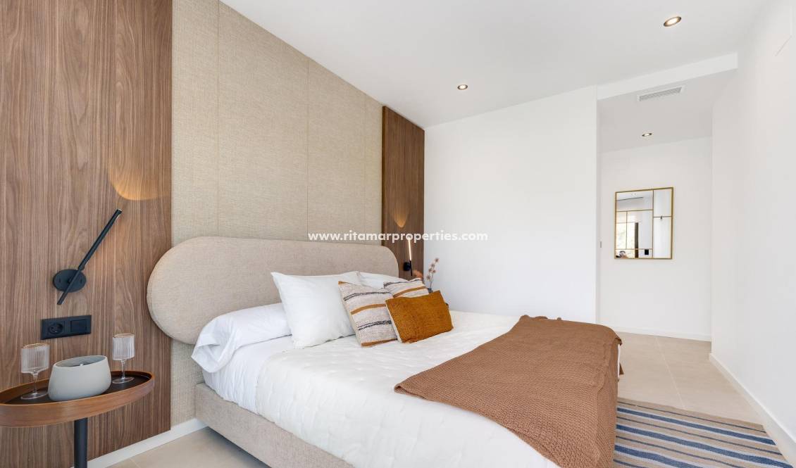 Nouvelle Construction - Villa - Los Alcázares - La Serena Golf