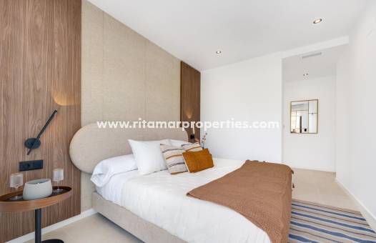 Nouvelle Construction - Villa - Los Alcázares - La Serena Golf