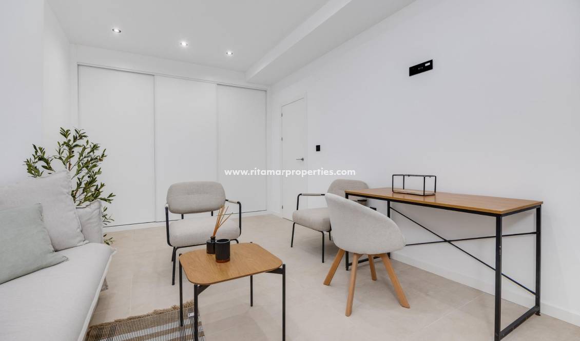 Nouvelle Construction - Villa - Los Alcázares - La Serena Golf