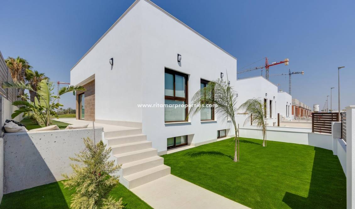 Nouvelle Construction - Villa - Los Alcázares - La Serena Golf